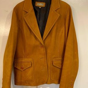 Leather Jacket L  The Territory Ahead.